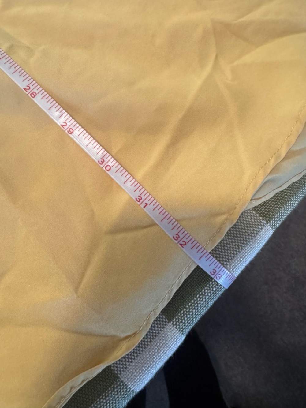 Mango Yellow A-Line Belted Midi Skirt - Picture 7 of 12